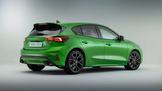 Ford Focus ST 2022 rear