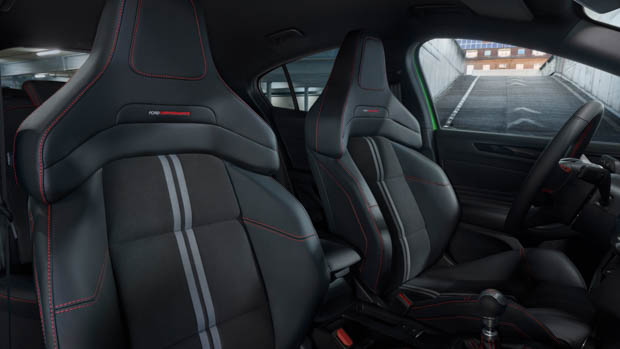 Ford Focus ST 2022 interior