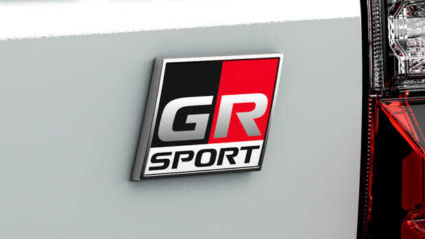 Hilux GR Sport badging