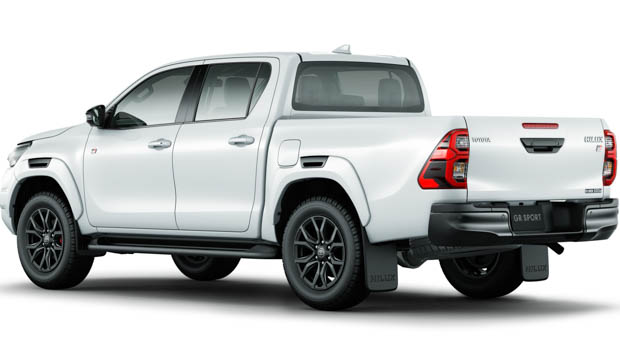 Hilux GR Sport rear view