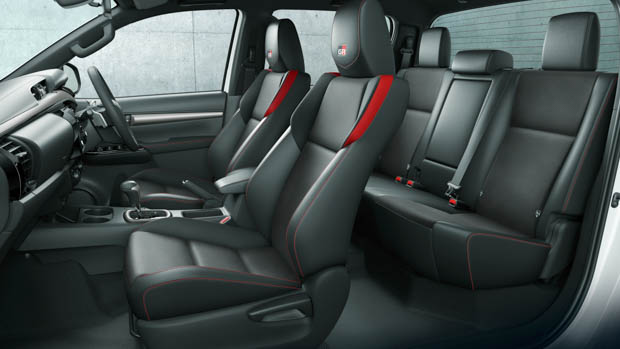 Hilux GR Sport interior