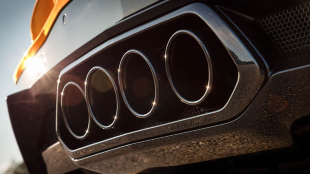 Z06 Corvette exhaust