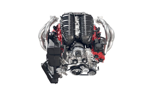 Corvette Z06 engine
