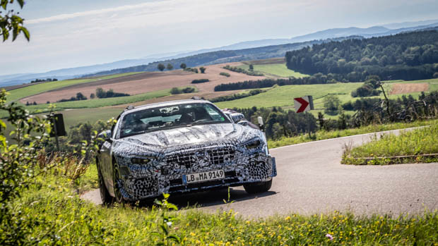 AMG SL road test