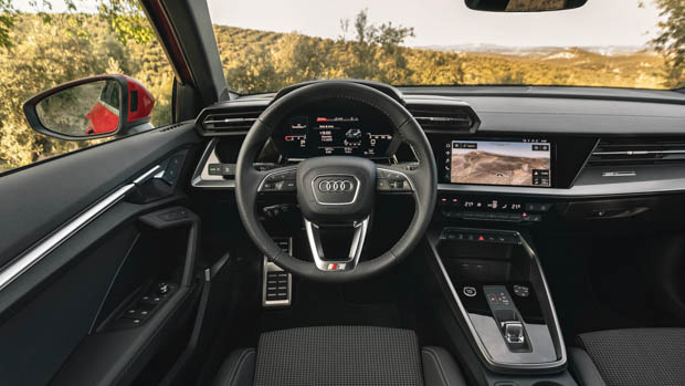 2022 Audi A3 Sportback interior