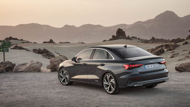 2022 Audi A3 Sedan