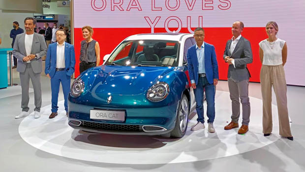 Ora Car debut at motor show