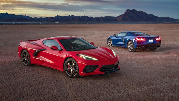 Chevrolet Corvette Stingray 2022 pair