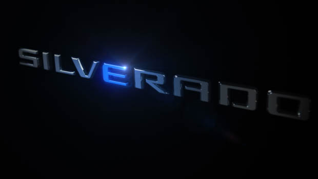 Silverado EV teaser