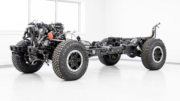 Ford Bronco chassis