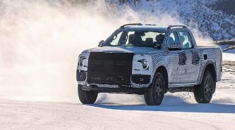 Ford Ranger 2022: new-gen ute undergoes torture test ahead of imminent reveal