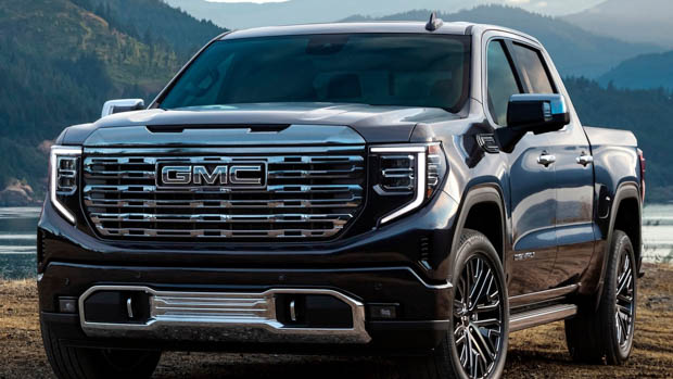 GMC Sierra main shot