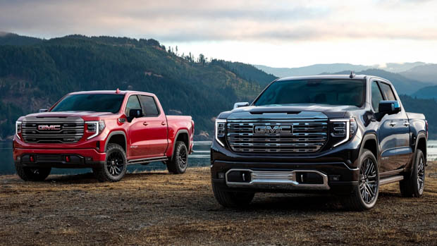 GMC Sierra range