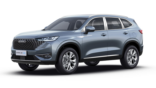 Haval H6 Hybrid 2022 front
