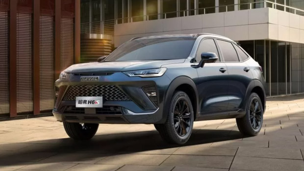Haval H6S 2022 front 3/4