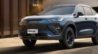 Haval H6S coupe 2022 under consideration for Australia