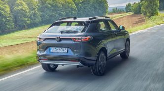 Honda HR-V Hybrid 2022: new-gen small SUV set to launch in hybrid and petrol forms, though only with four seats