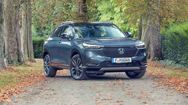 Honda HR-V 2022 front 3/4