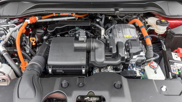 Honda HR-V 2022 engine