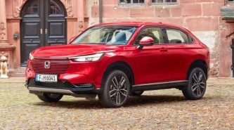 Honda HR-V 2022: Australian release date firms for April, HR-V hybrid to follow