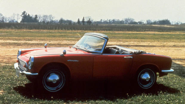 Honda S600