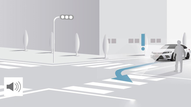 Honda Sensing 360 junction aeb