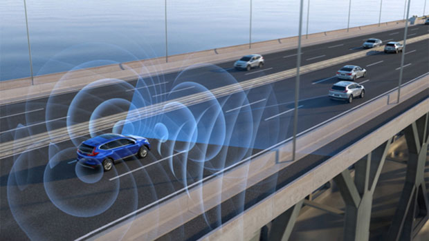 Honda Sensing 360 radar