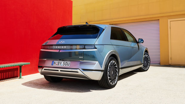 Hyundai IONIQ 5 2022 rear 3/4 static