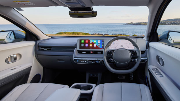 Hyundai Ioniq 5 2022 interior