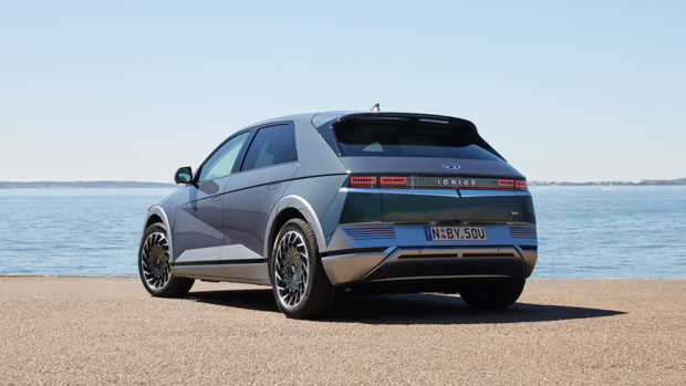 Hyundai IONIQ 5 2022 rear 3/4