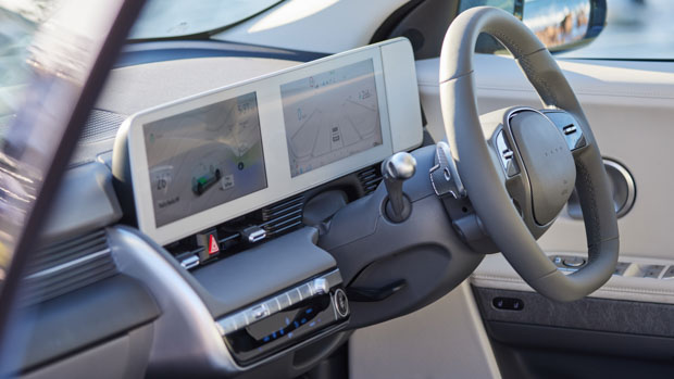 Hyundai IONIQ 5 2022 screen