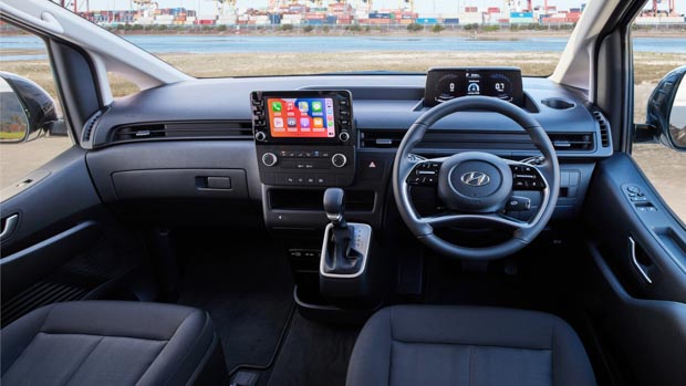 Hyundai Staria Load 2022 interior
