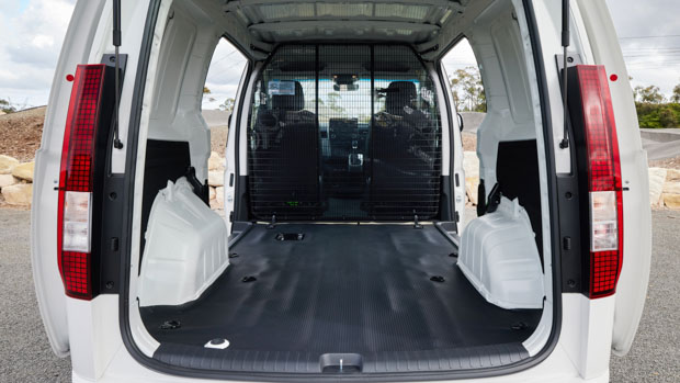 Hyundai Staria Load 2022 cargo area