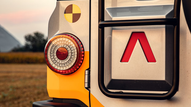 Ineos Grenadier 2022 Light detail