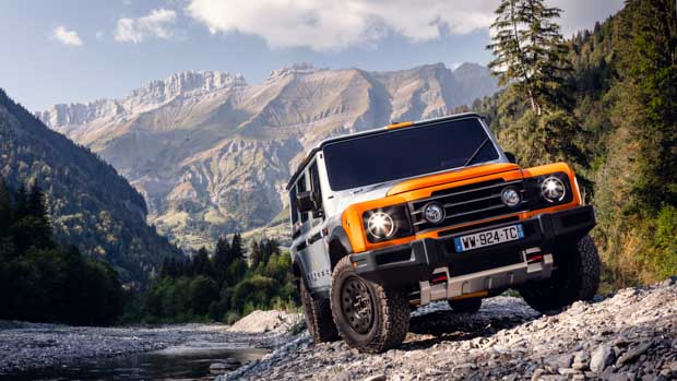 Ineos Grenadier 2022 front