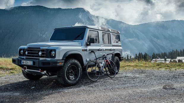 Ineos Grenadier 2022 pushbike