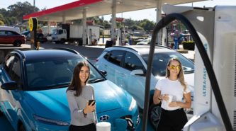 Electric car sales increased by nearly 200% in Australia in 2021