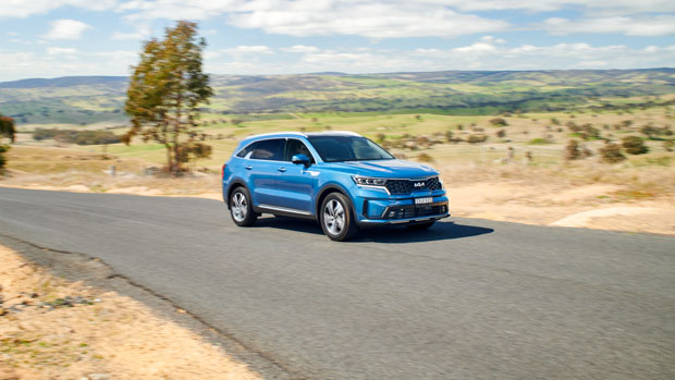 Kia Sorento PHEV 2022 front driving distance