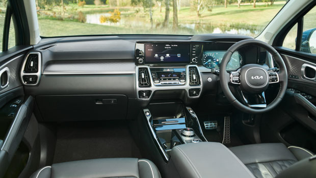 Kia Sorento PHEV 2022 dash