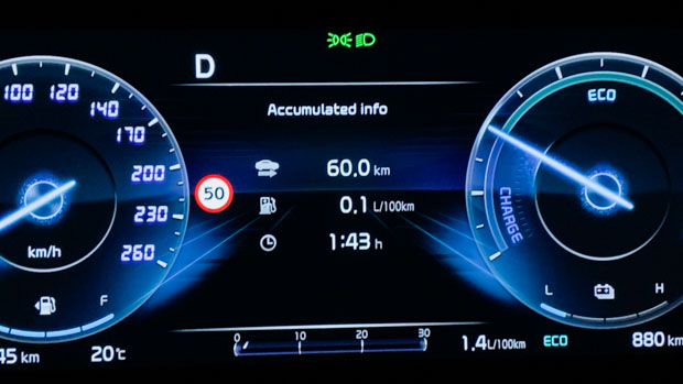 Kia Sorento PHEV 2022 60km electric range-1