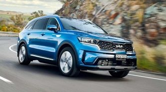 Kia Sorento Hybrid 2022: $82k driveaway for plug-in hybrid  GT-Line