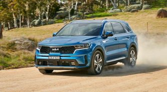 Kia Sorento Hybrid 2022: Australian release for Kluger-rivalling self-charging hybrid before Christmas
