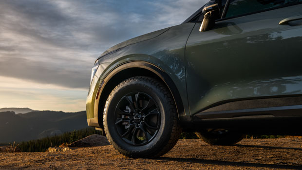 Kia Sportage X-Pro 2022 wheel