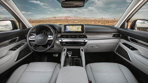 Kia Telluride 2022 interior