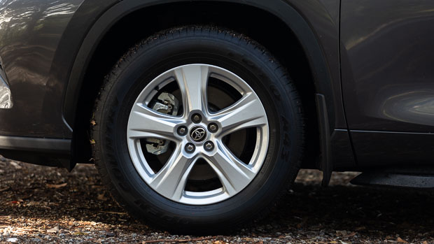 Toyota Kluger GXL Hybrid 2021 Wheel