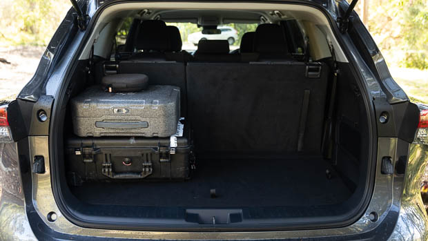 Toyota Kluger GX Hybrid 2021 Boot