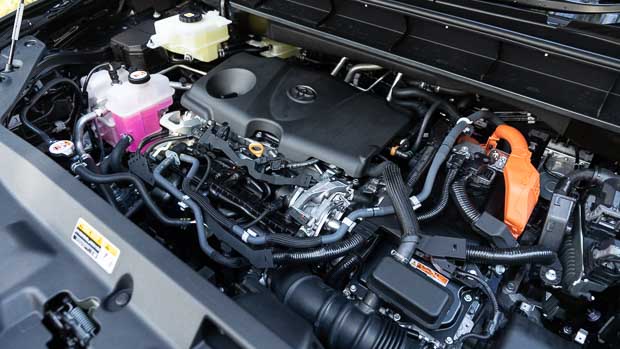 Toyota Kluger GX Hybrid 2021 Engine