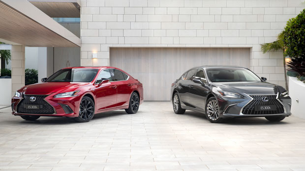 Lexus ES 300h Sports Luxury and F Sport 2022