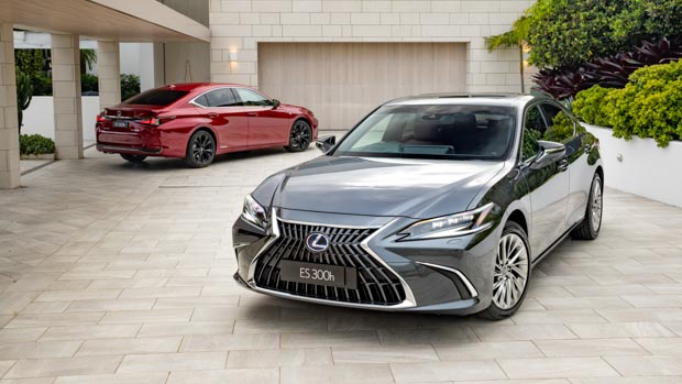Lexus ES 300h Sports Luxury and F Sport 2022