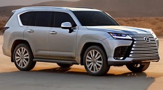 Lexus LX 2022: Australian price confirmed for luxury Land Cruiser in petrol and diesel